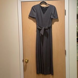 Short sleeve Tahari jumpsuit